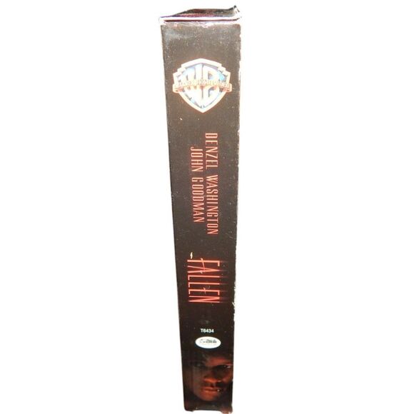 FALLEN Denzel Washington John Goodman vintage VHS in original paper case - Picture 5 of 6